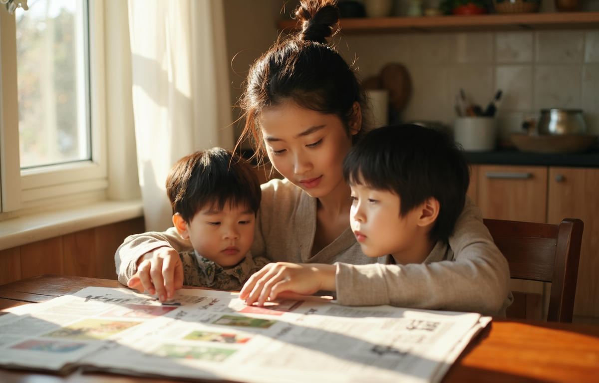 어린이 신문 비교 주간 신문의 특징과 선택 기준
