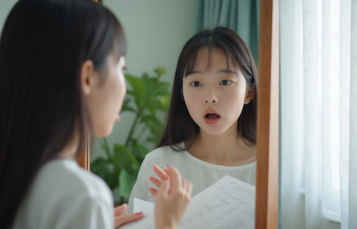 영어 발음 교정 실습 자료