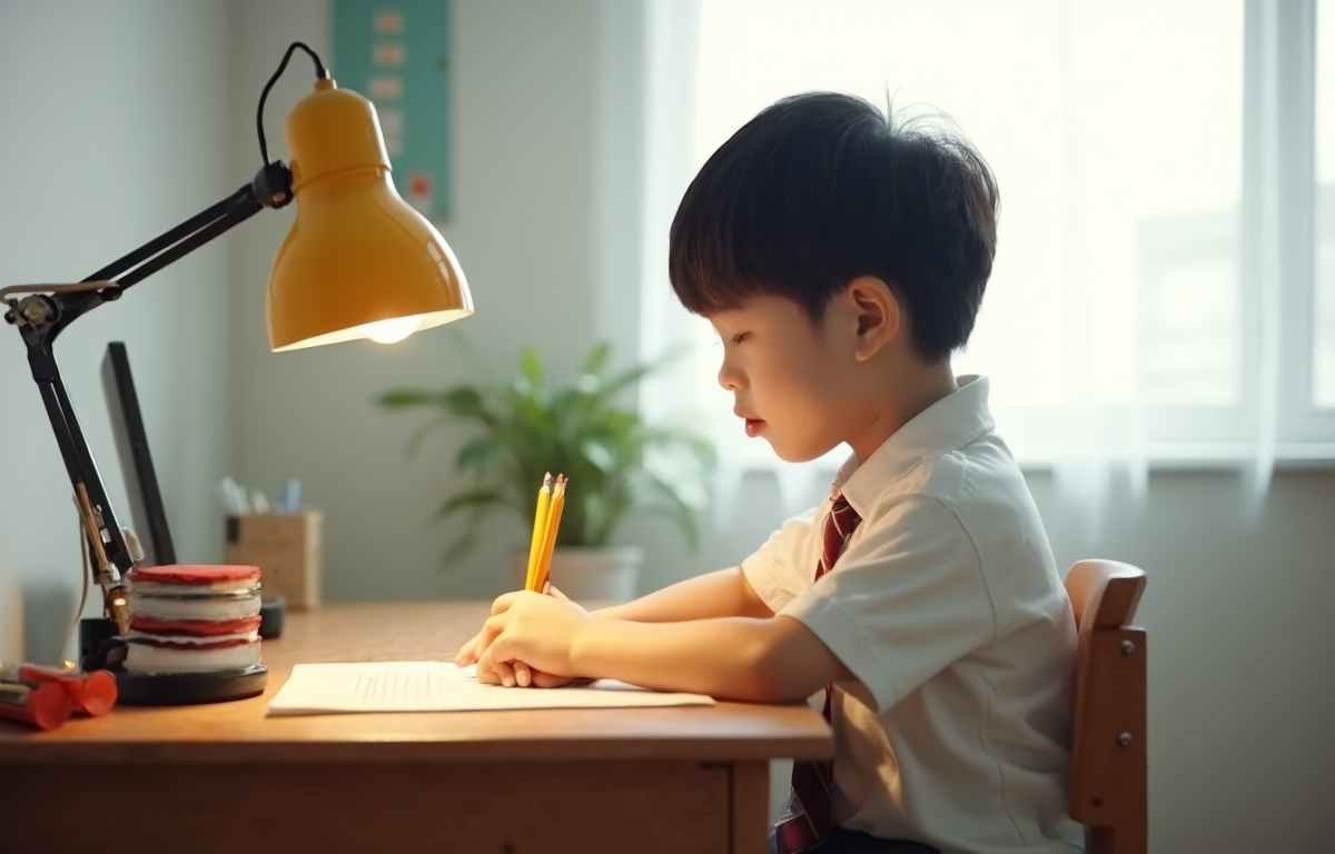 초등학생 집중력 높이는 환경 조절 방법