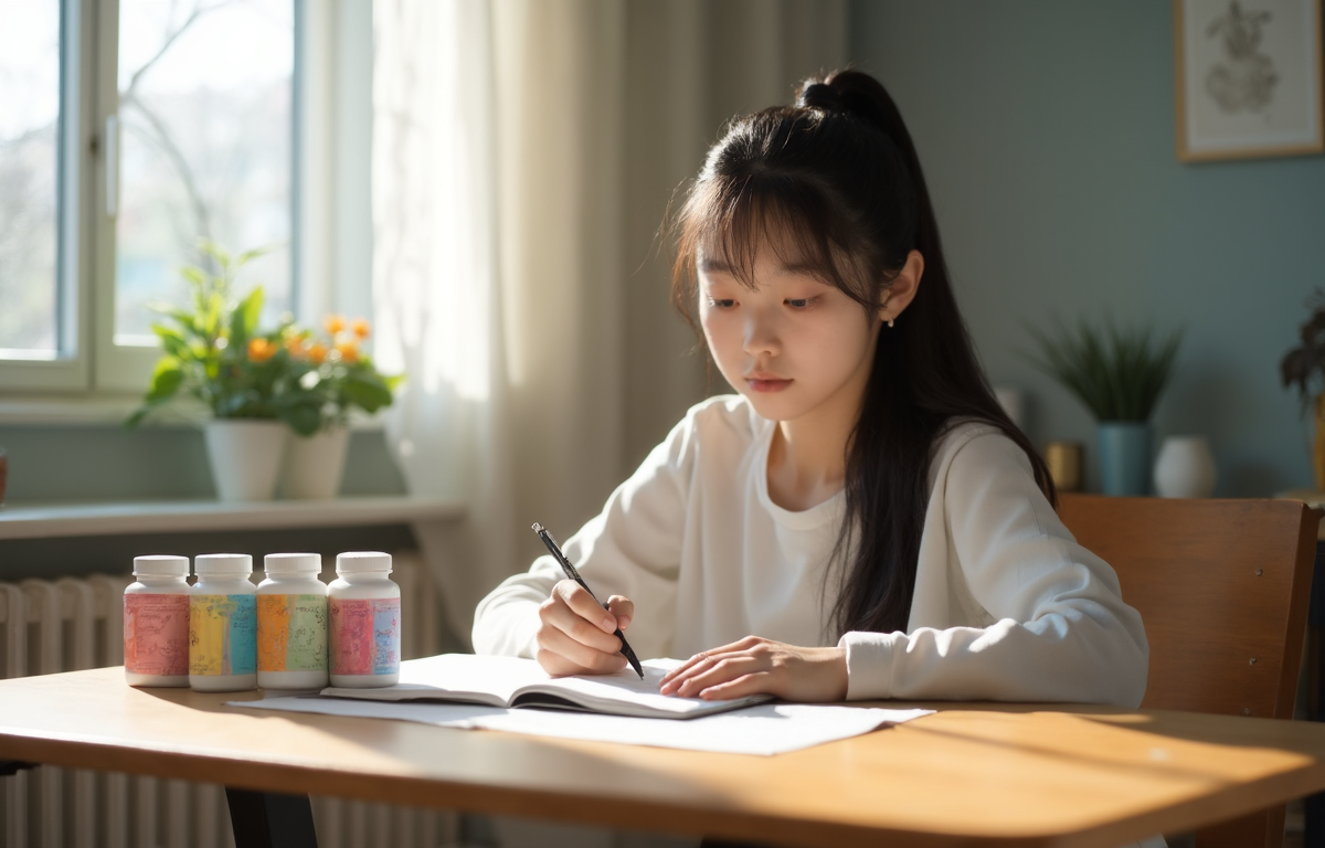 수험생 영양제 조합의 핵심 성분과 역할