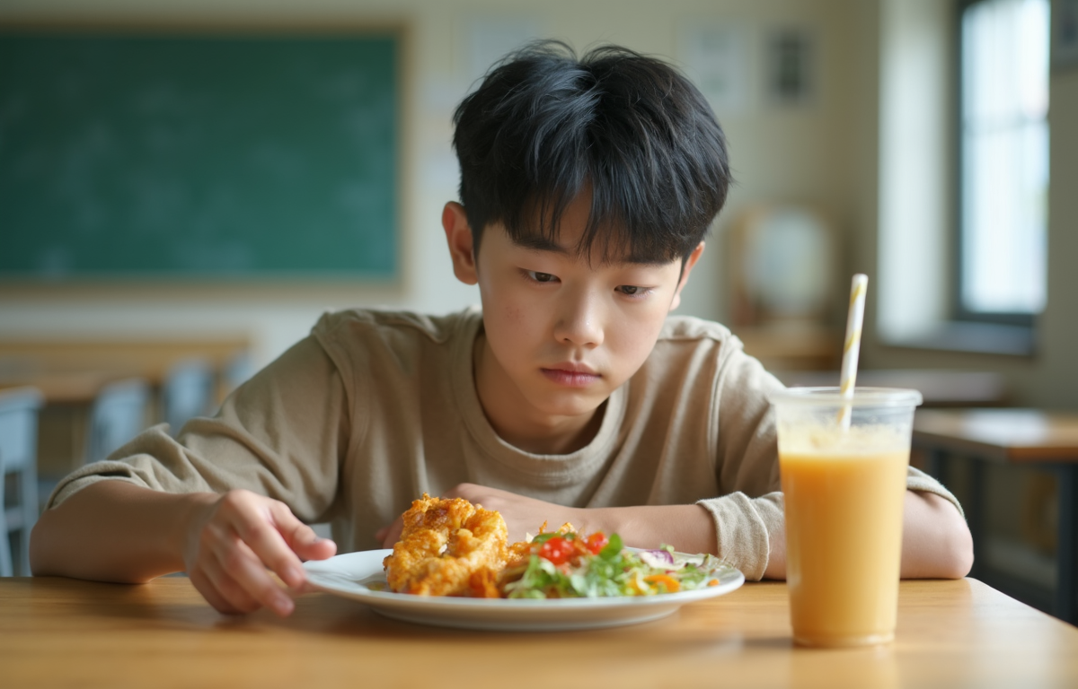 수험생 식단에서 피해야 할 음식과 대체법