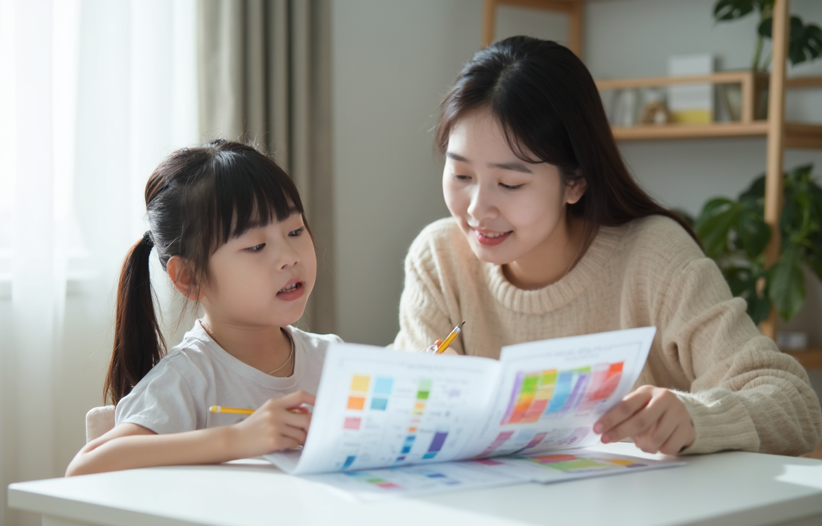 무료와 유료 초등 문해력 테스트 비교
