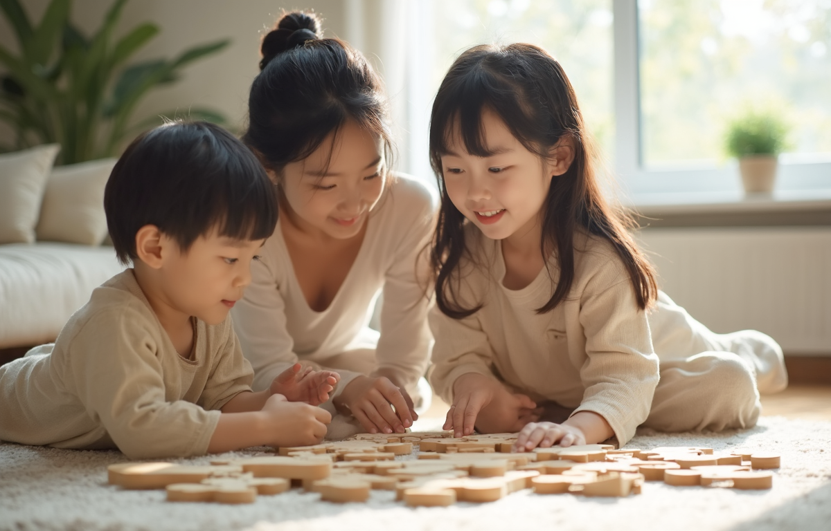 두뇌 발달을 돕는 놀이와 활동
