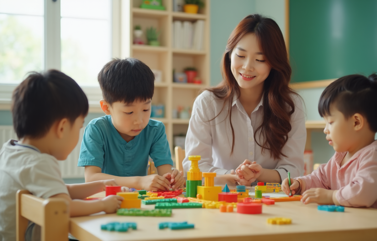 지능 발달과 교육 방법의 효과