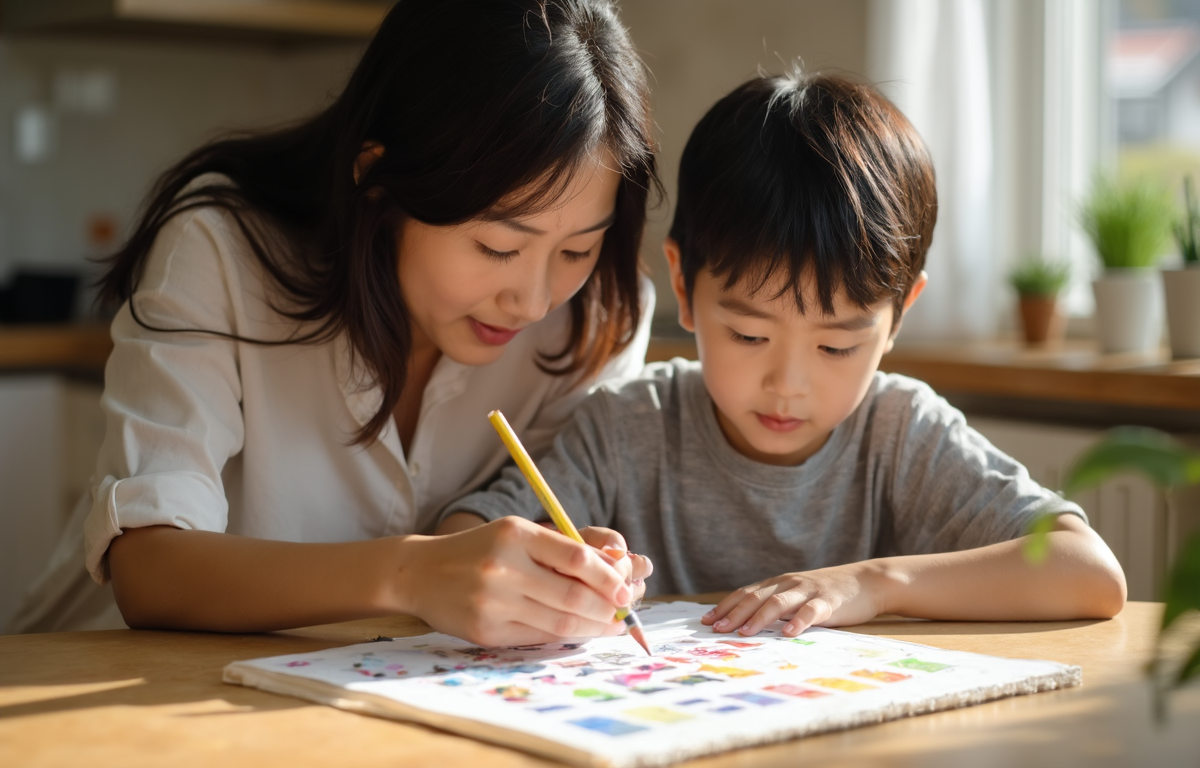 놀이 집중력 효과 검증과 기록 방법