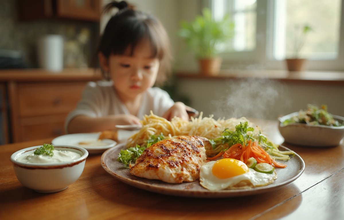 아이 반찬 영양 균형 체크 가이드