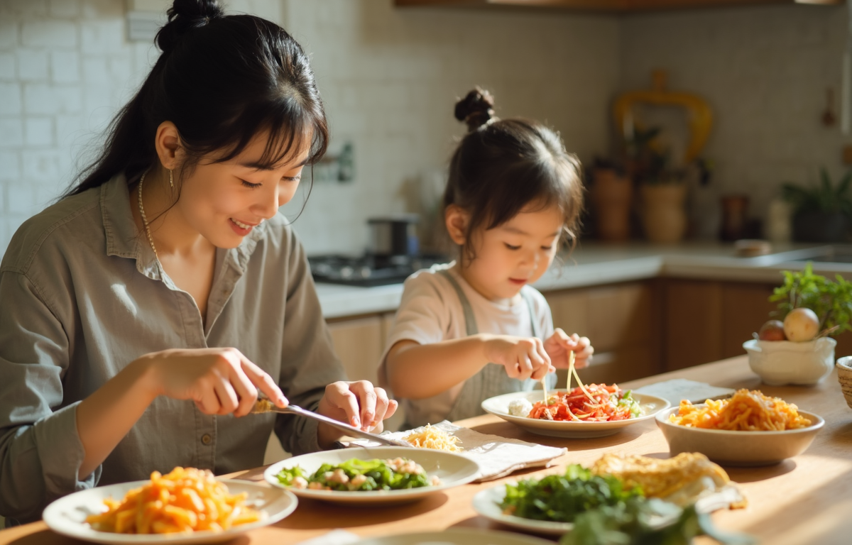 편식하는 아이를 위한 반찬 아이디어