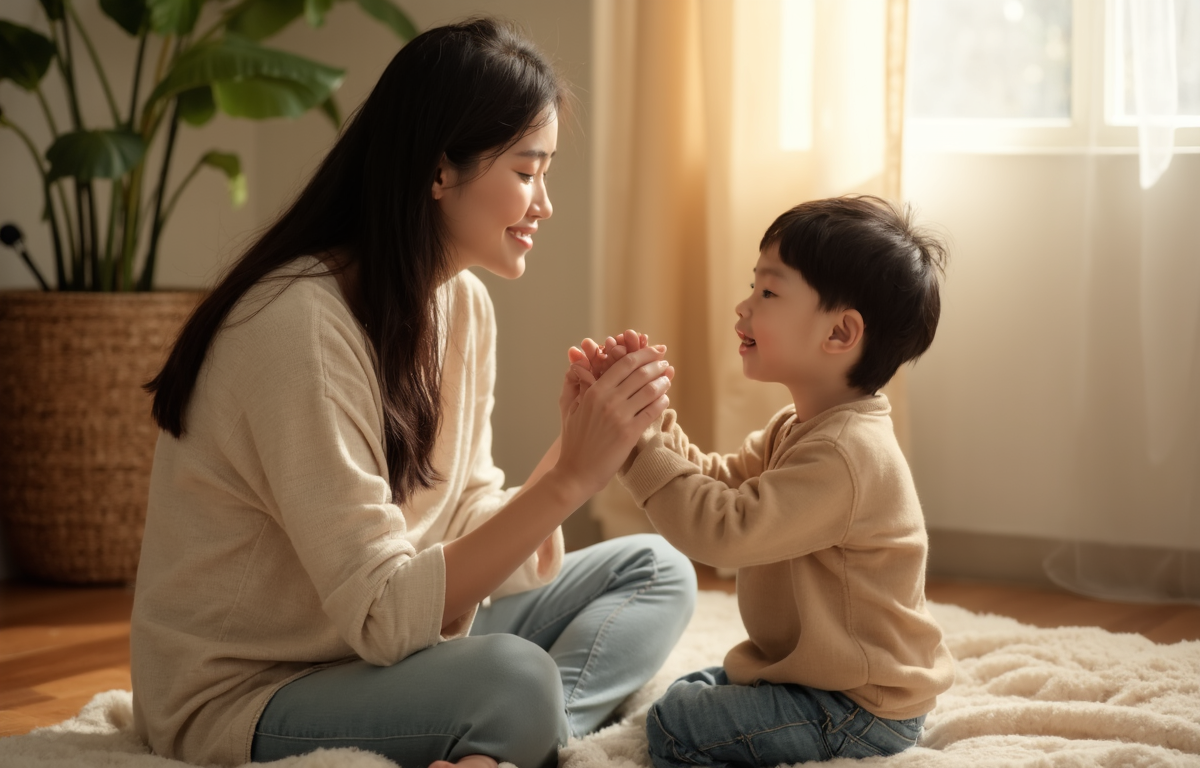 사회성이 부족한 아이, 부모의 태도 변화가 만드는 차이