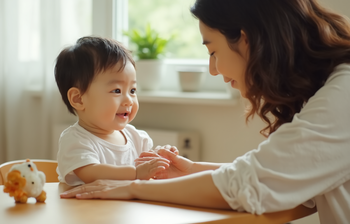 연령별 발달 체크리스트와 경고 신호