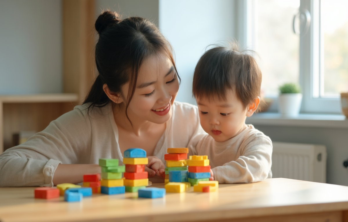 또래보다 말이 늦는 아이, 정상 언어 발달 단계 비교