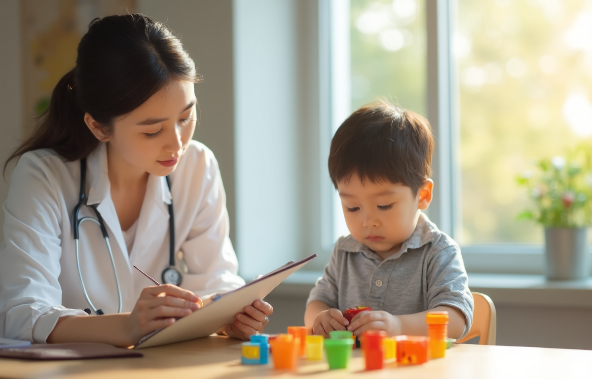 발달지연의 정의와 진단 기준