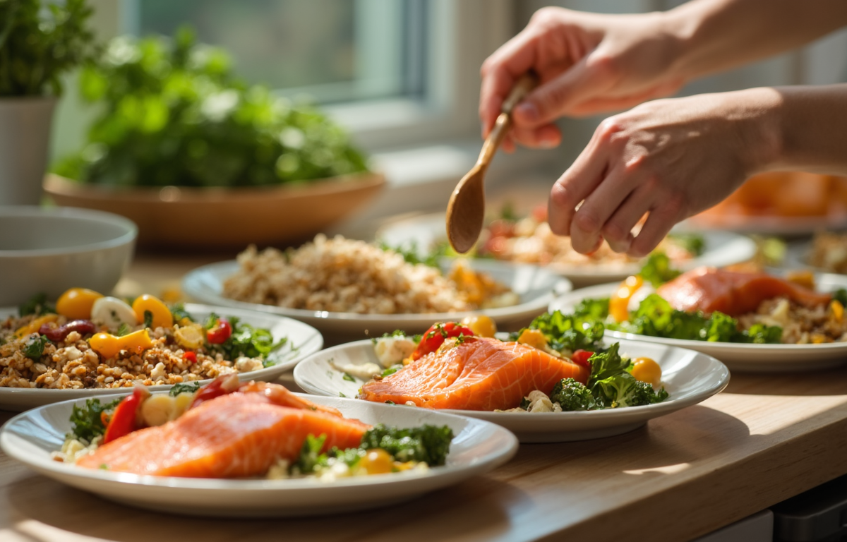 뇌 발달에 좋은 음식의 식단 구성과 실천 팁