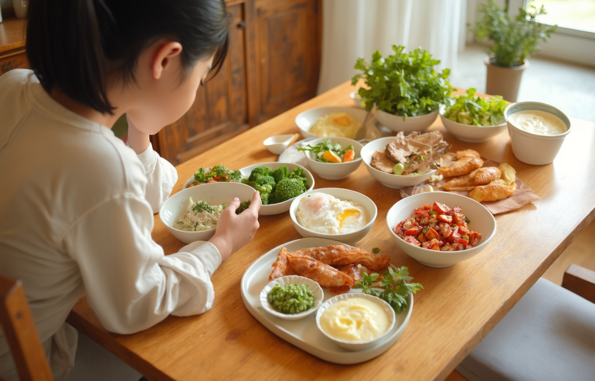 연령대별 뇌 발달을 위한 식단 가이드