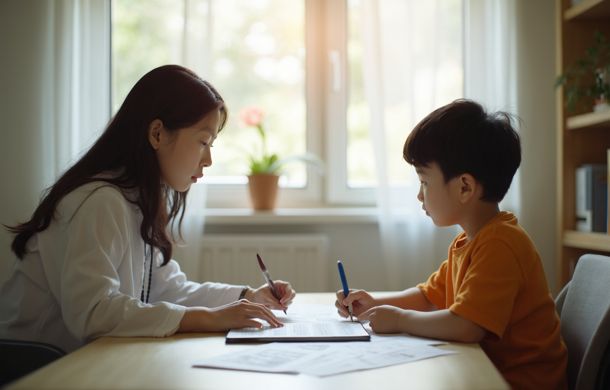 ADHD 소아 치료의 핵심 이해 진단 기준과 초기 평가 단계
