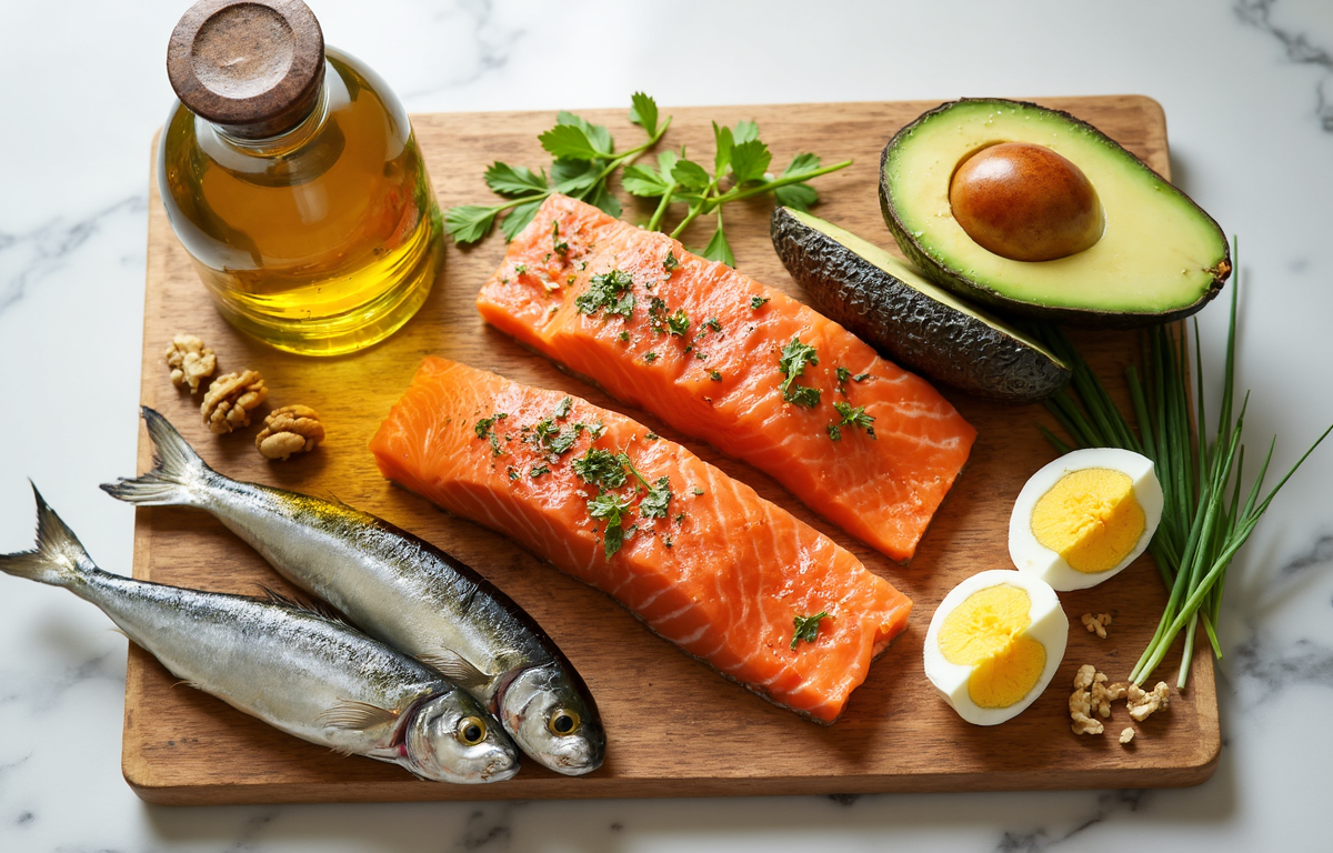 오메가3와 DHA가 풍부한 뇌 발달에 좋은 음식
