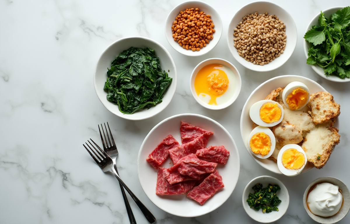 콜린·비타민B군·철분이 들어 있는 뇌 발달에 좋은 음식