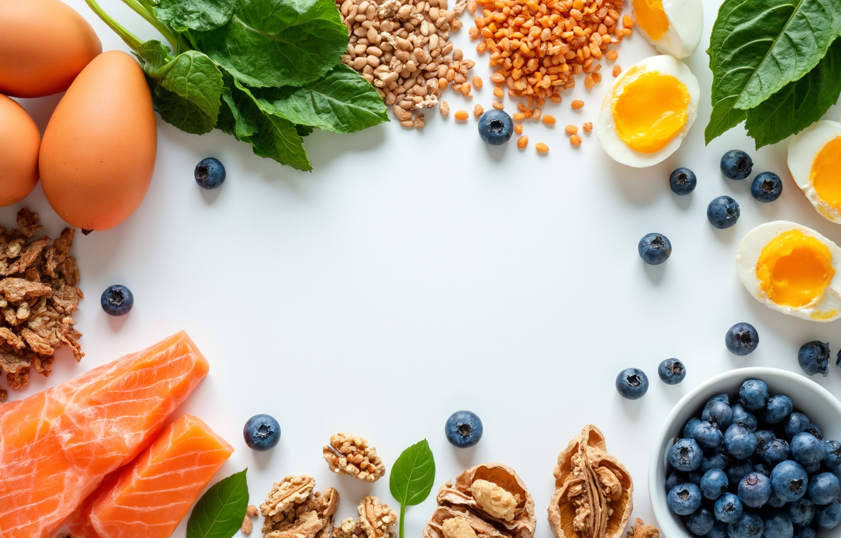 뇌 발달에 좋은 음식의 핵심 영양소와 그 과학적 근거