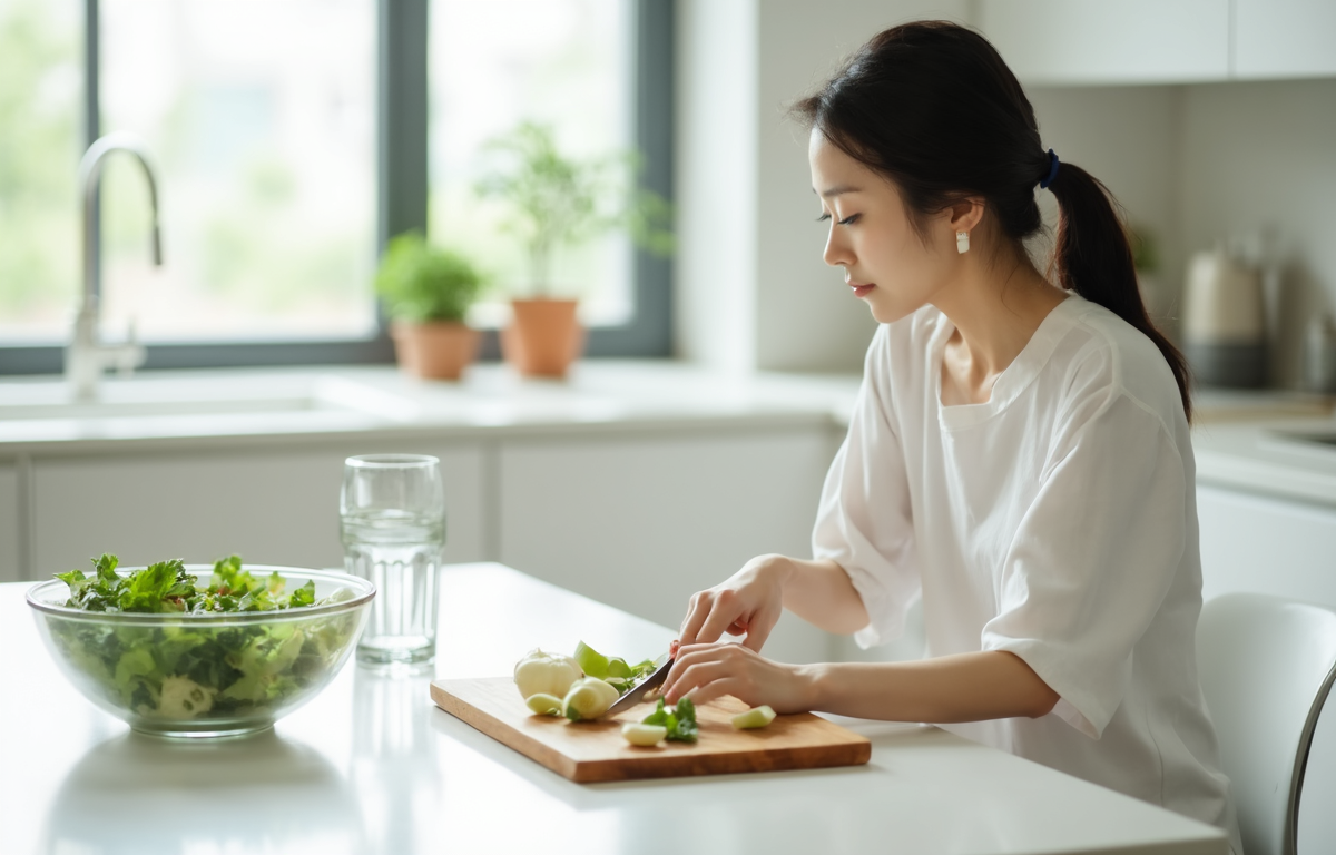 콜라비 효능② 다이어트 및 체중 관리 효과
