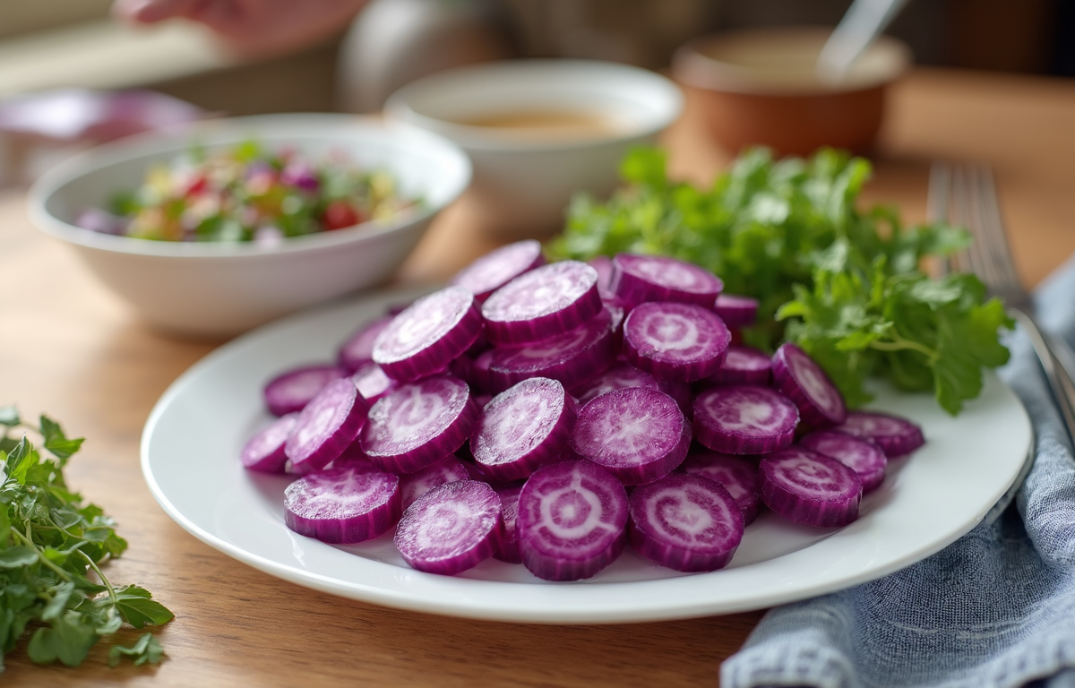 콜라비 효능③ 혈당·혈압 조절 및 심혈관 건강