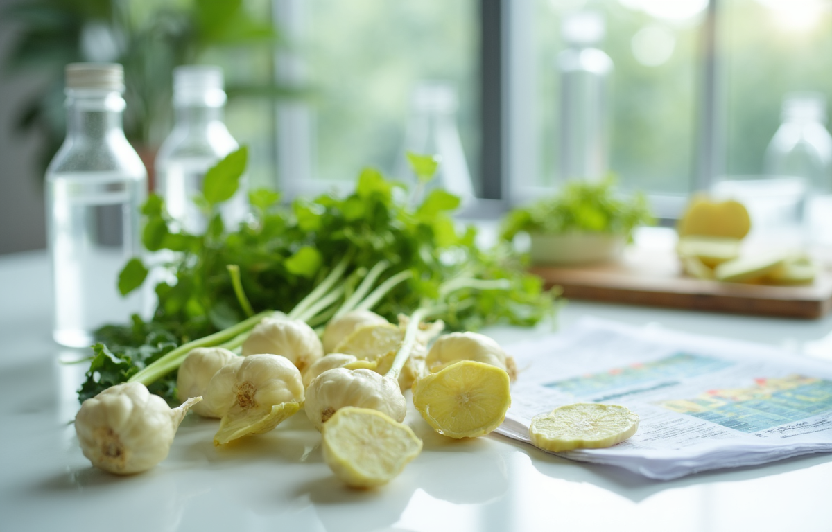 콜라비의 영양 성분 분석과 기본 효능 개요