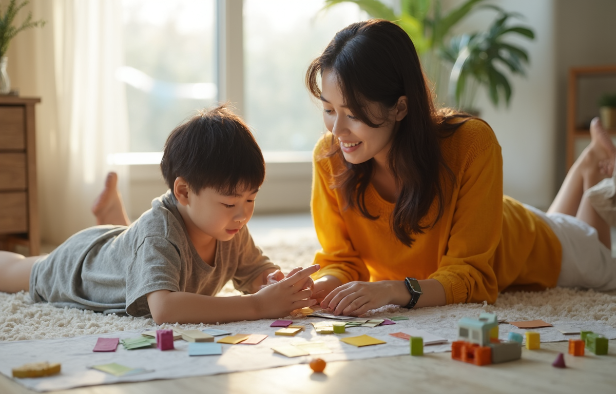 사회성이 부족한 아이를 돕는 가정 내 실천 놀이·훈육 방법