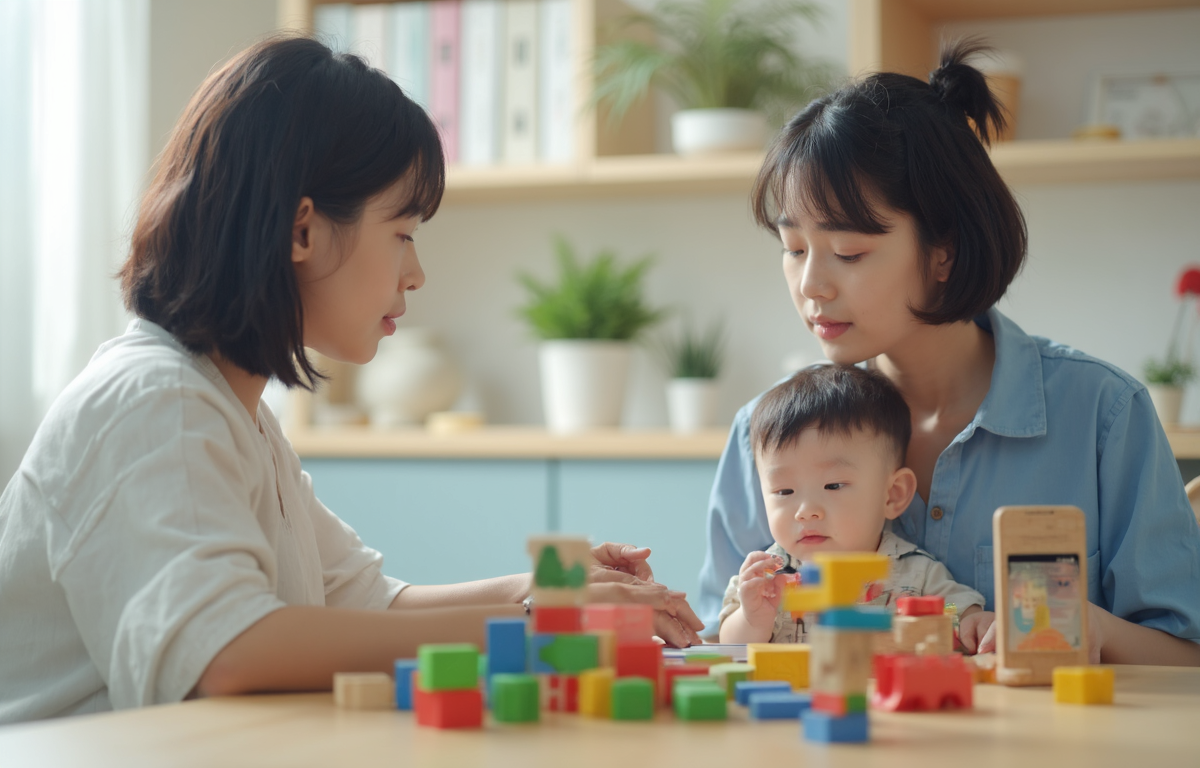 또래보다 말이 늦는 아이, 언제 전문가 상담이 필요할까