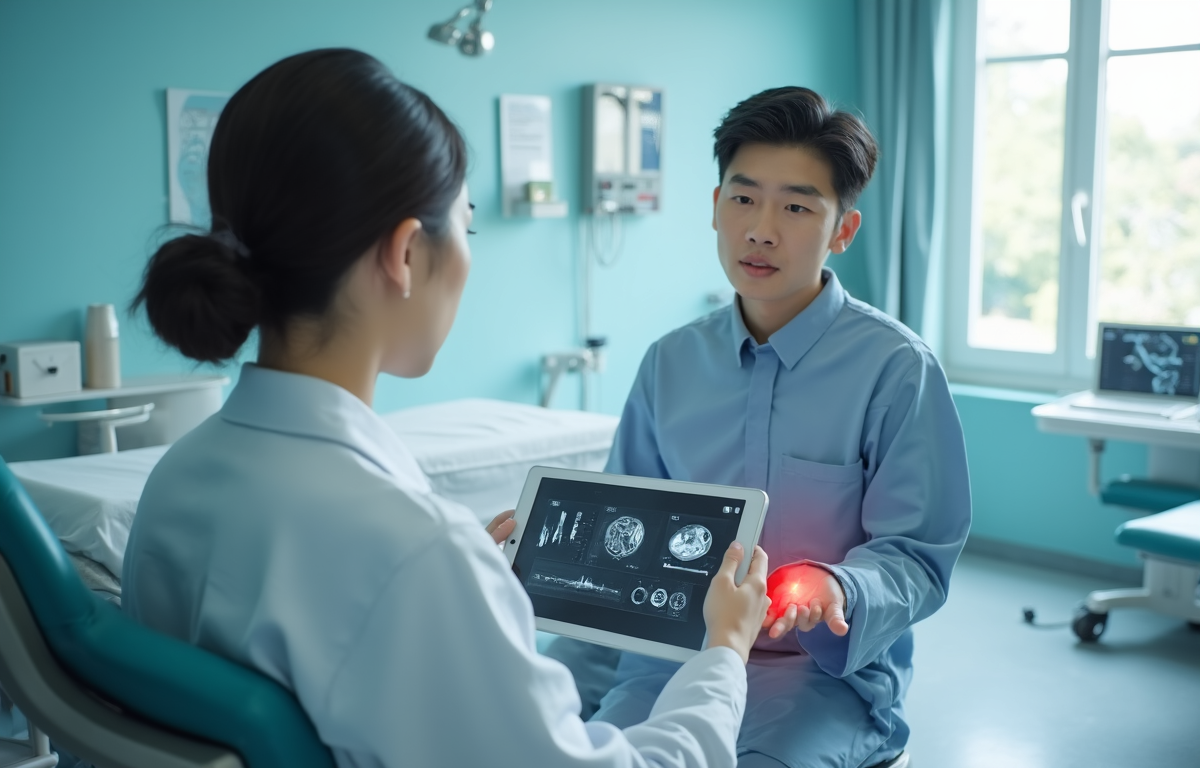 왼쪽 옆구리 통증 시 병원 방문 기준과 검사 절차