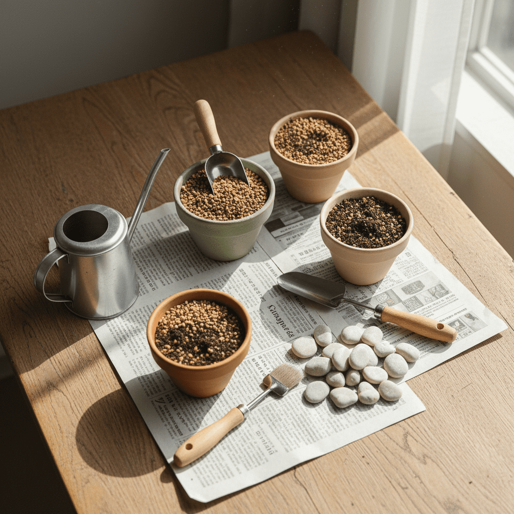 Spring Daiso Masato Repotting Key Tips