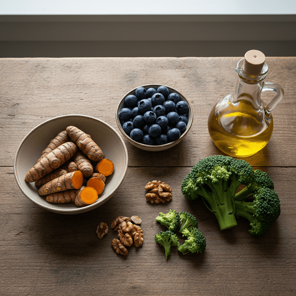 5 Foods to Eat Daily That Reduce Chronic Inflammation