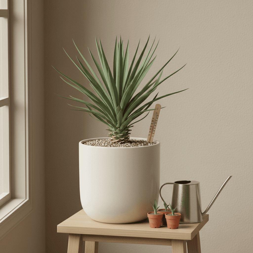 Detailed Guide to Growing Yucca Watering Propagation Overwintering